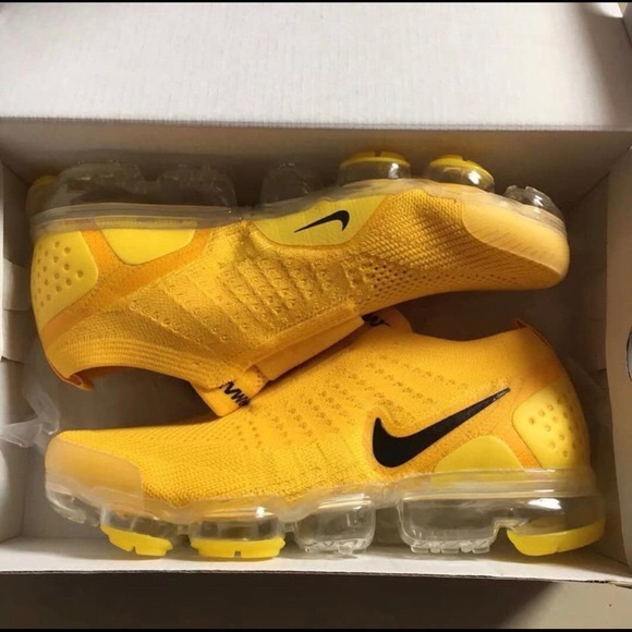 yellow vapormax moc